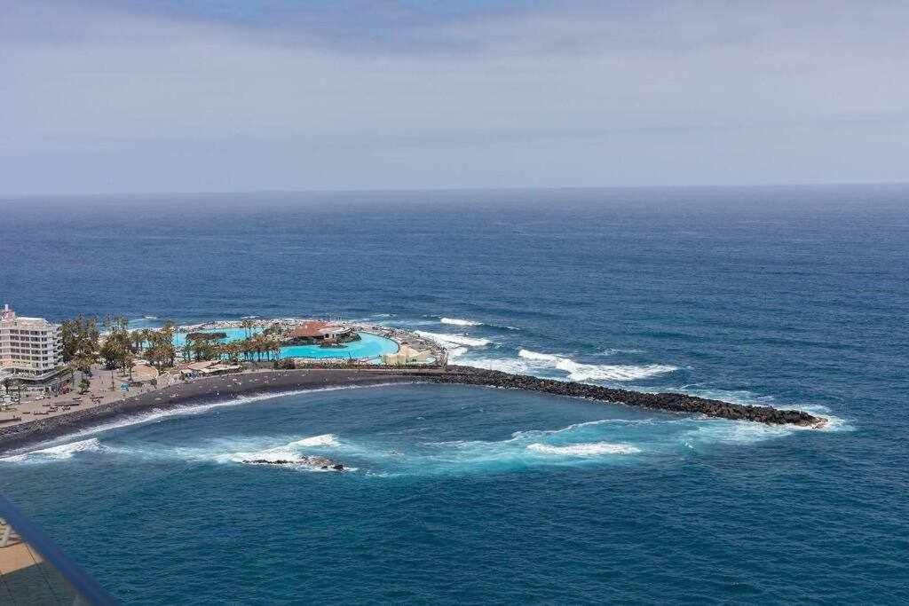 Apartamento Lazaro 26 Terraza Con Vistas Al Mar Santa Úrsula Eksteriør bilde