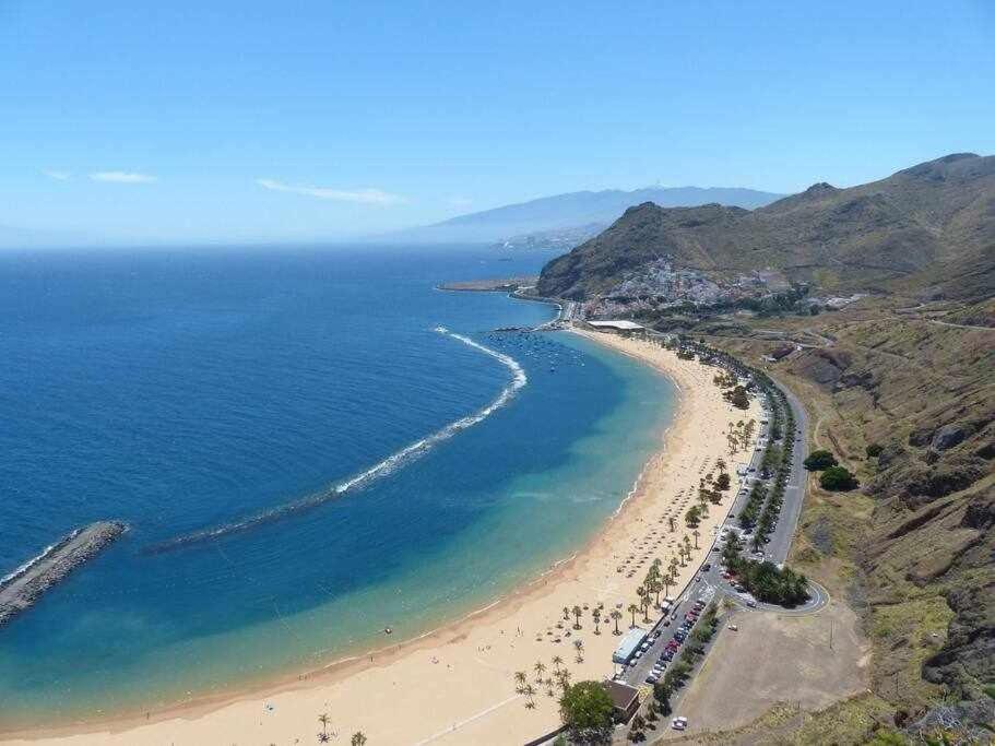 Apartamento Lazaro 26 Terraza Con Vistas Al Mar Santa Úrsula Eksteriør bilde