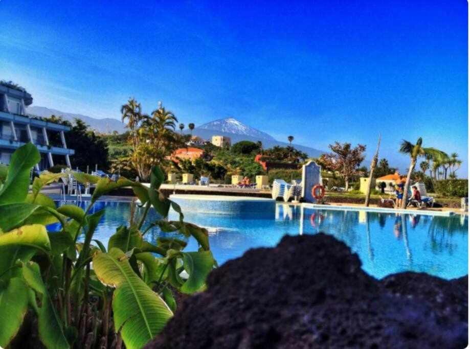 Apartamento Lazaro 26 Terraza Con Vistas Al Mar Santa Úrsula Eksteriør bilde