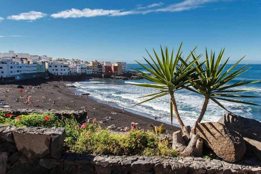 Apartamento Lazaro 26 Terraza Con Vistas Al Mar Santa Úrsula Eksteriør bilde