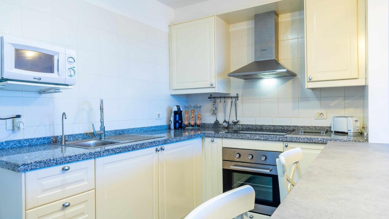Apartamento Lazaro 26 Terraza Con Vistas Al Mar Santa Úrsula Eksteriør bilde