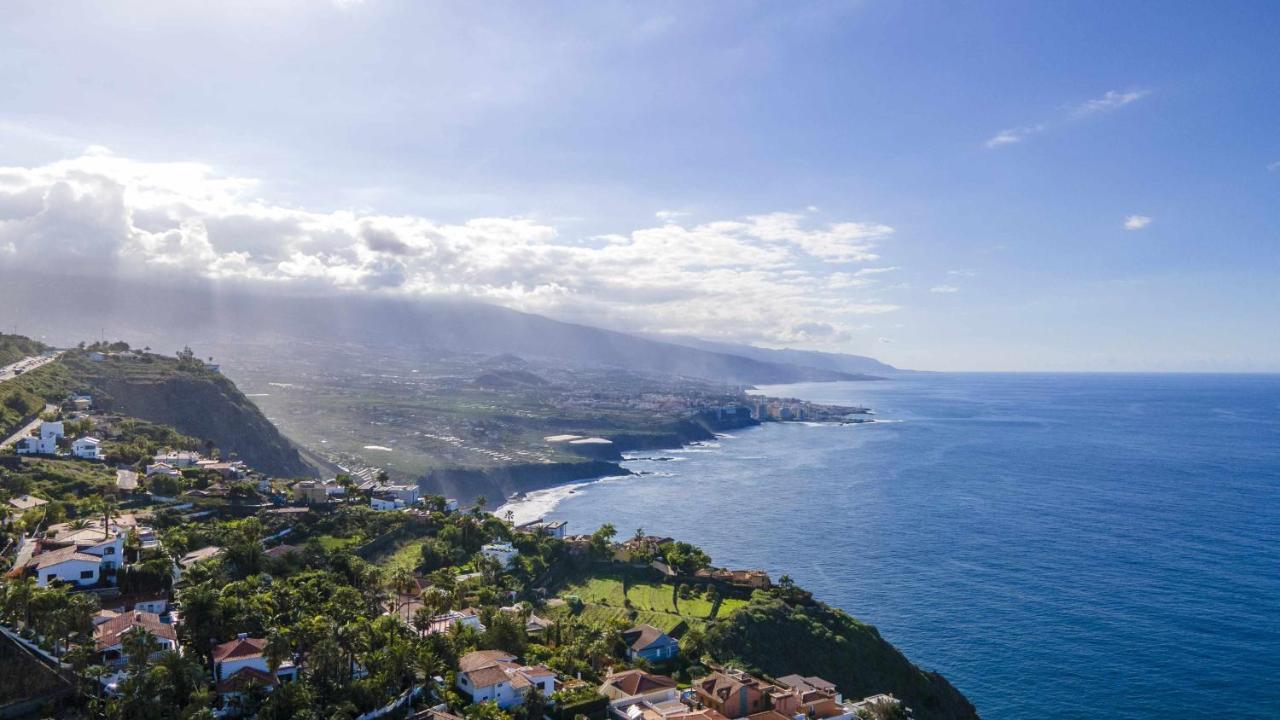 Apartamento Lazaro 26 Terraza Con Vistas Al Mar Santa Úrsula Eksteriør bilde