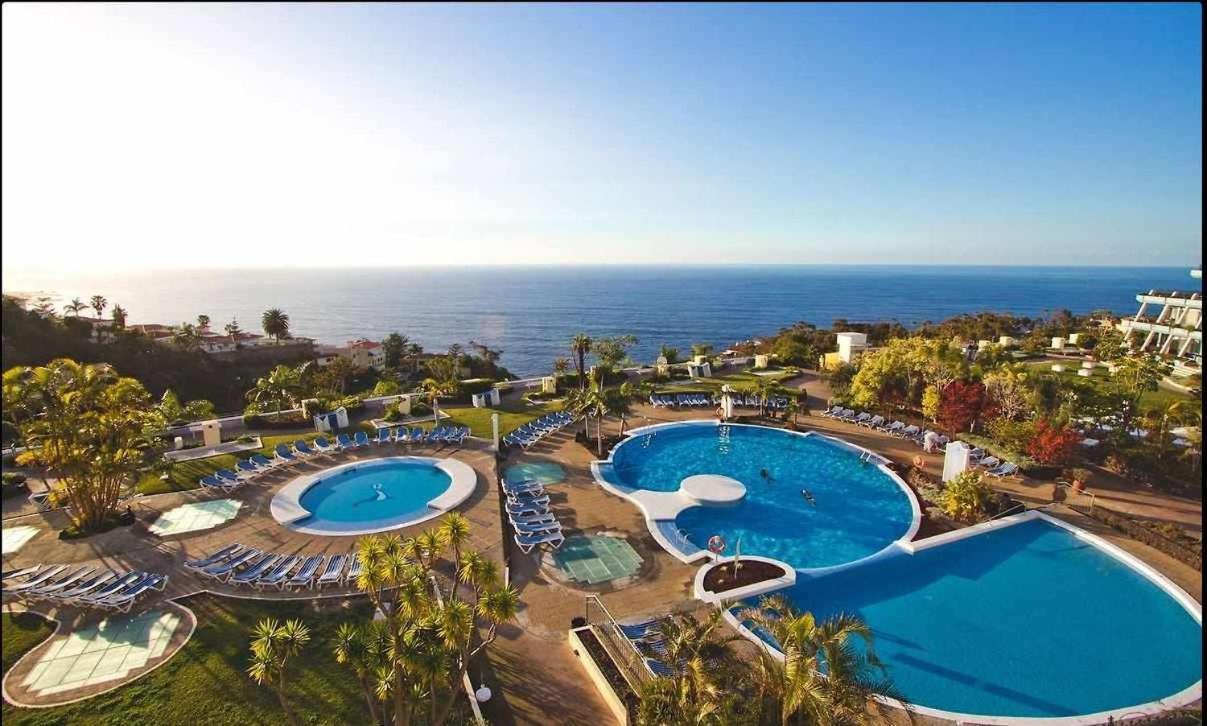 Apartamento Lazaro 26 Terraza Con Vistas Al Mar Santa Úrsula Eksteriør bilde